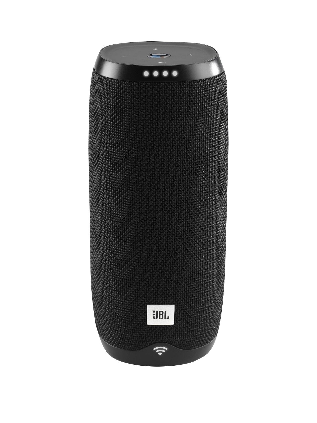 Jbl Link 20 Voice-Activated Portable Speaker With Google Assistant