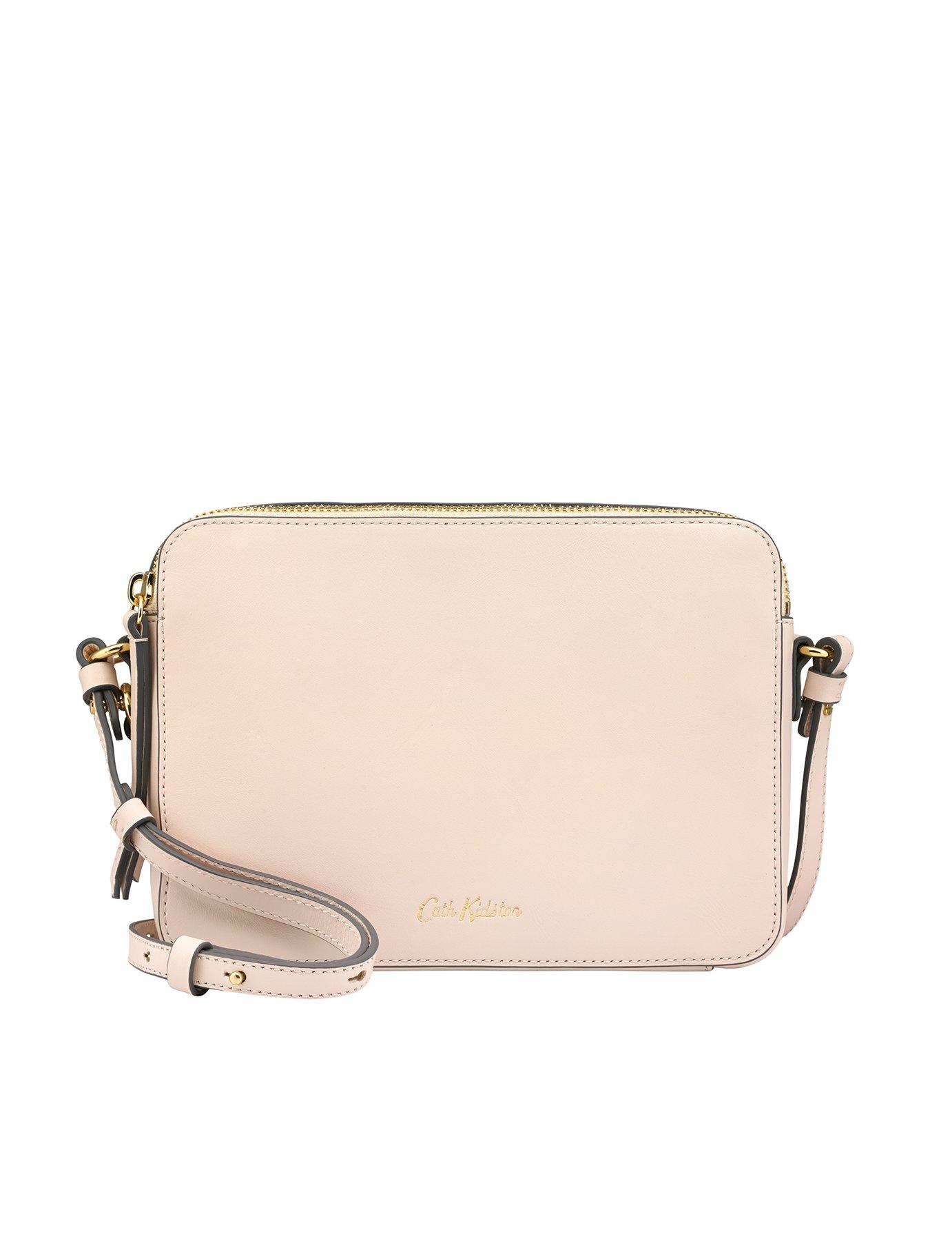 cath kidston leather crossbody bag