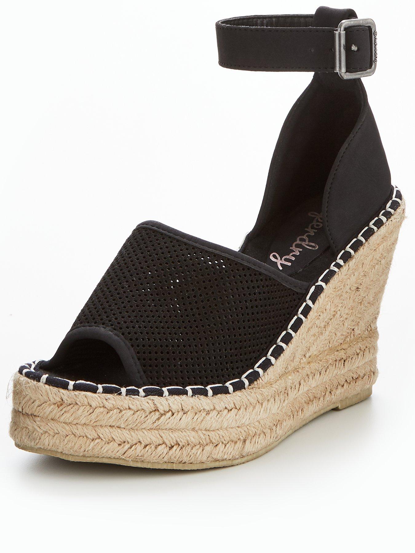 superdry wedge espadrille