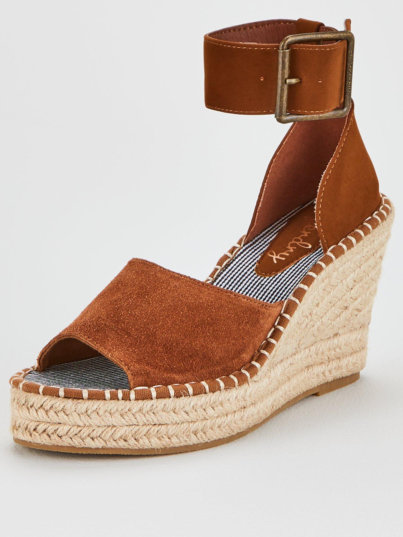 superdry anna wedge espadrilles