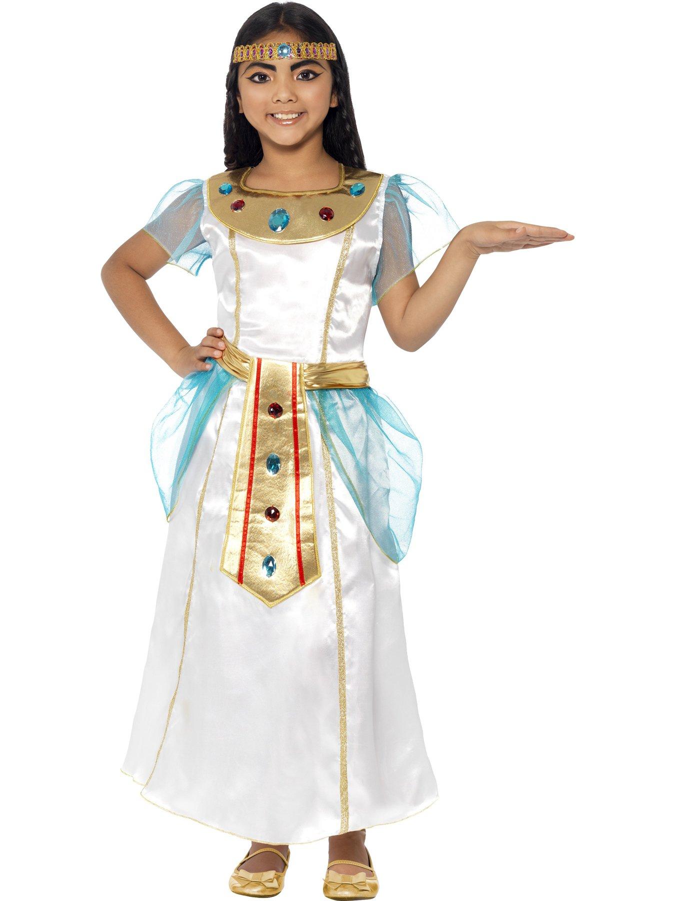 Image 1 of 4 of Child Egyptian Cleopatra Costume