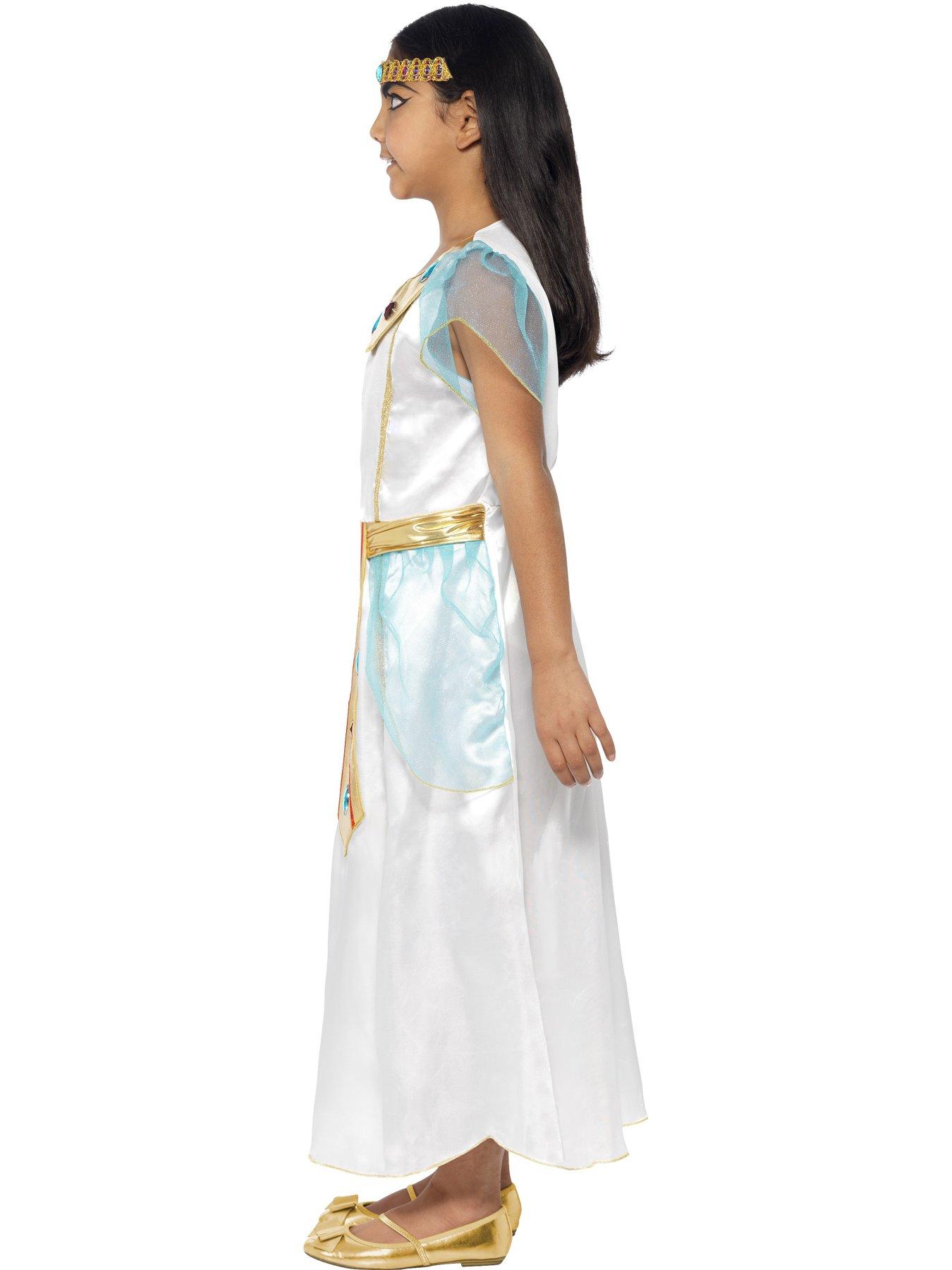 Image 3 of 4 of Child Egyptian Cleopatra Costume