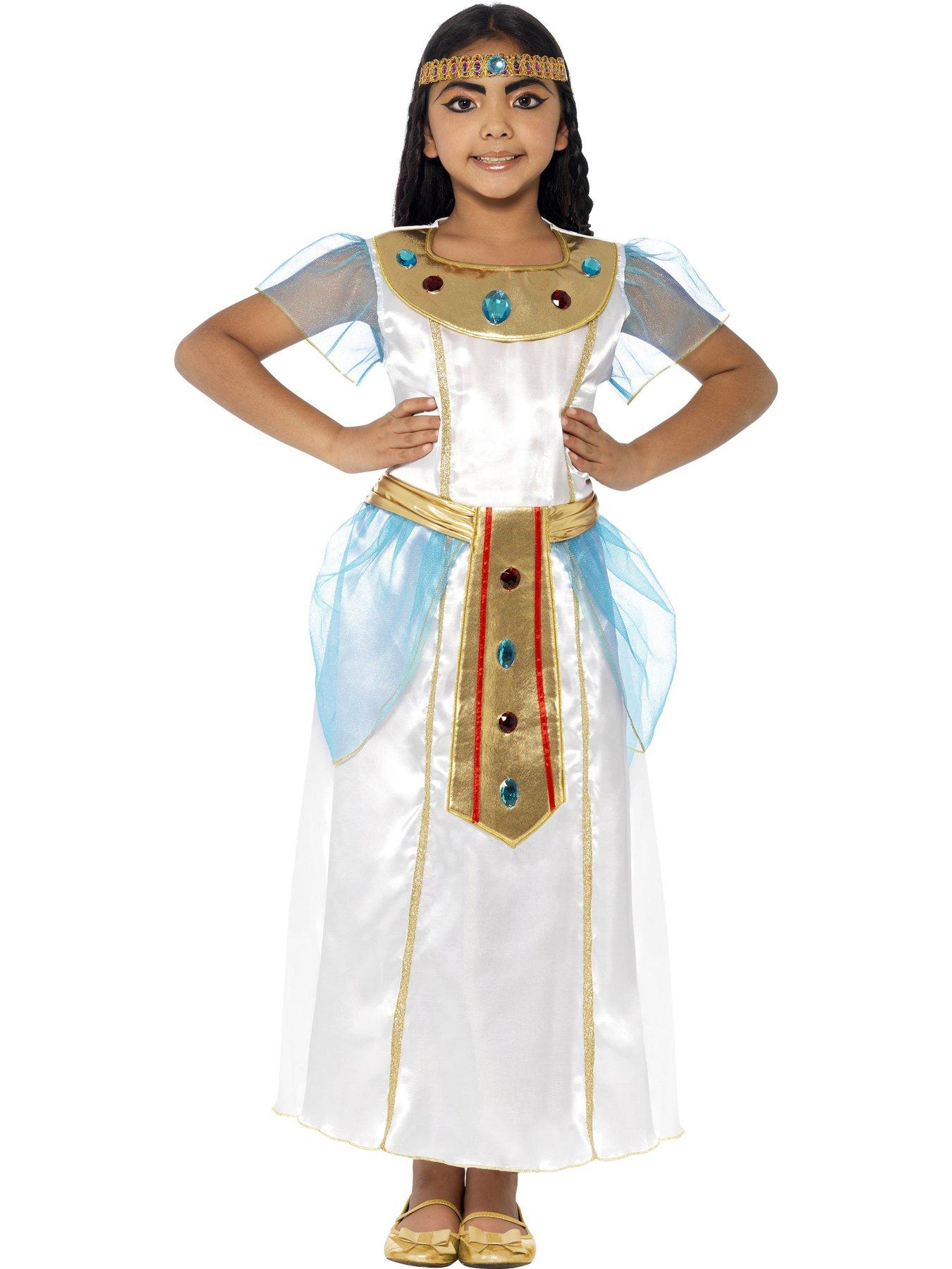 Image 4 of 4 of Child Egyptian Cleopatra Costume
