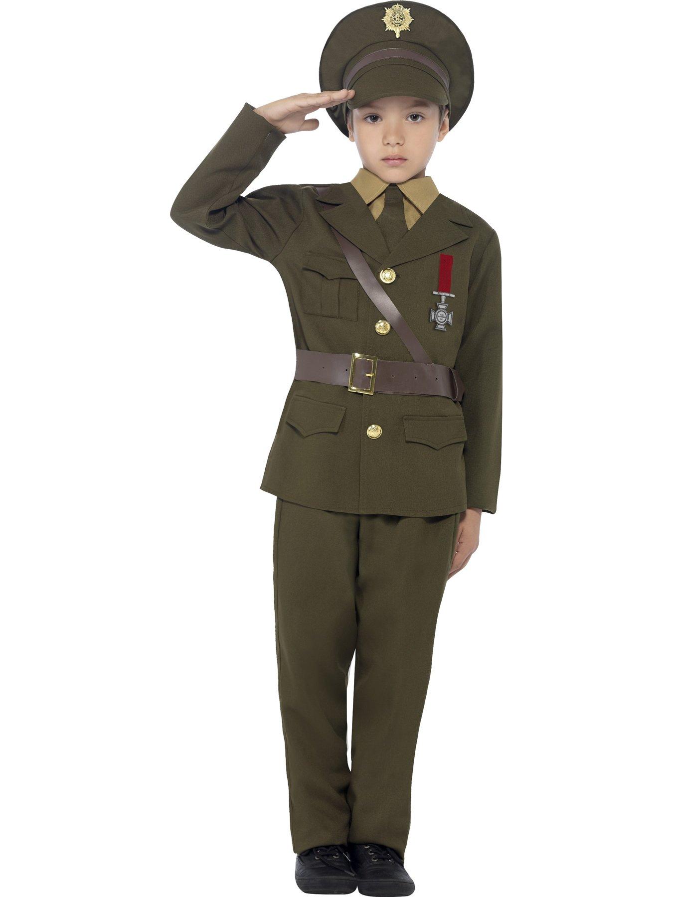 Army dress up child best sale