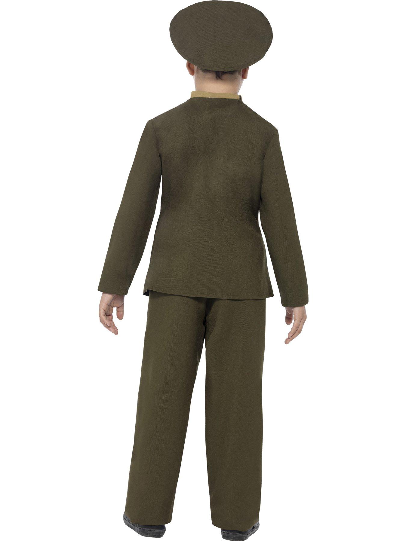 Child Army Officer Costume Very