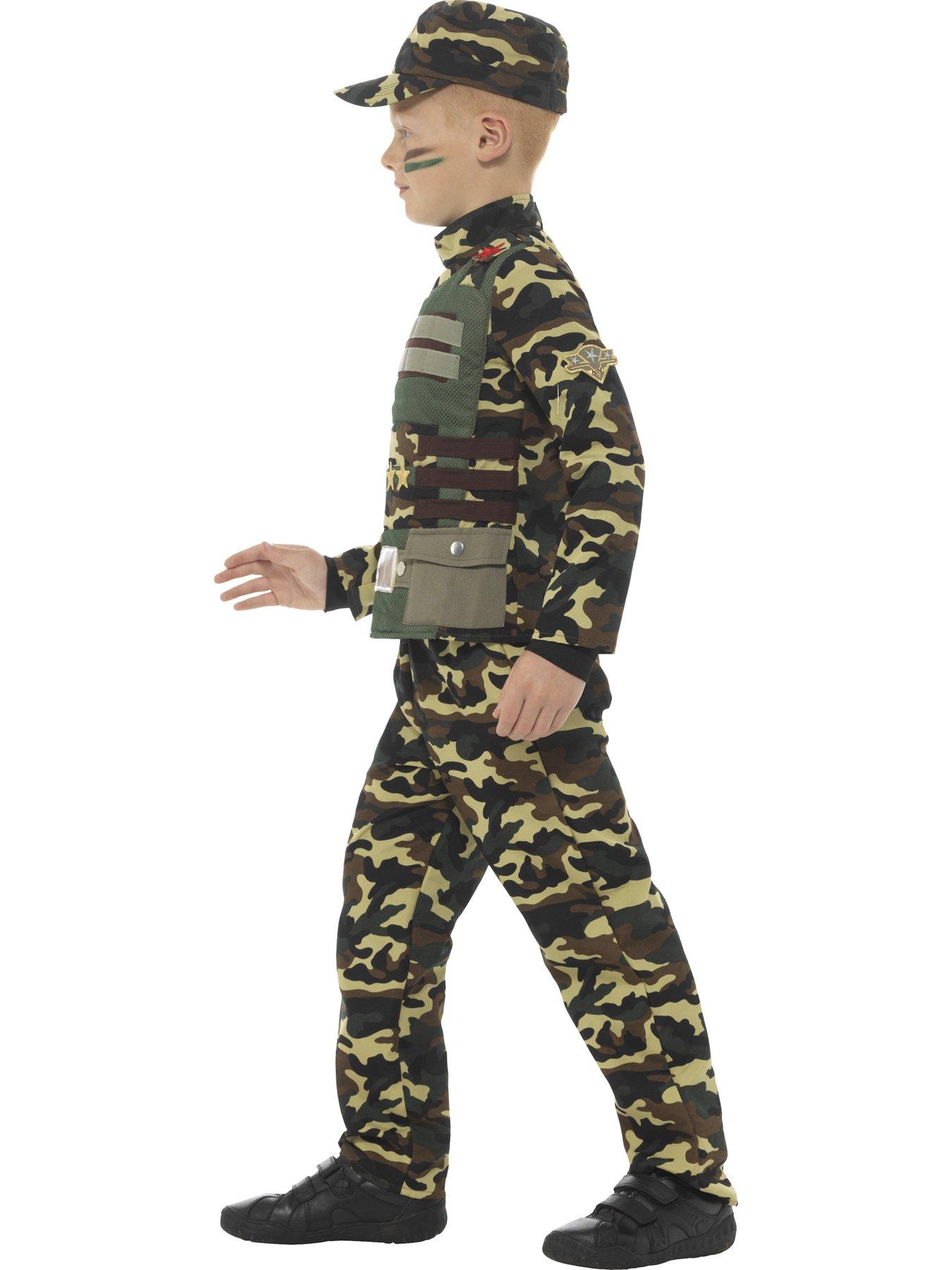 Soldier fancy hot sale dress boy