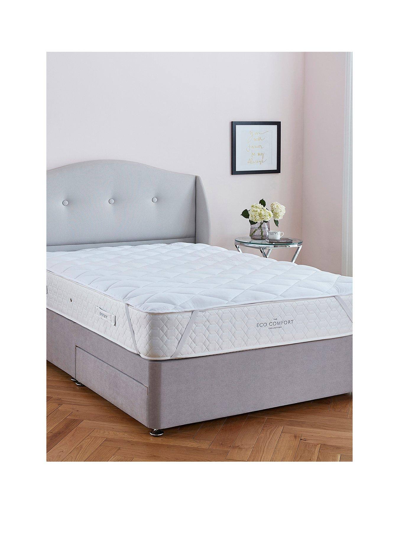 Silentnight Luxury Collection Soft as Silk Mattress Topper very.co.uk