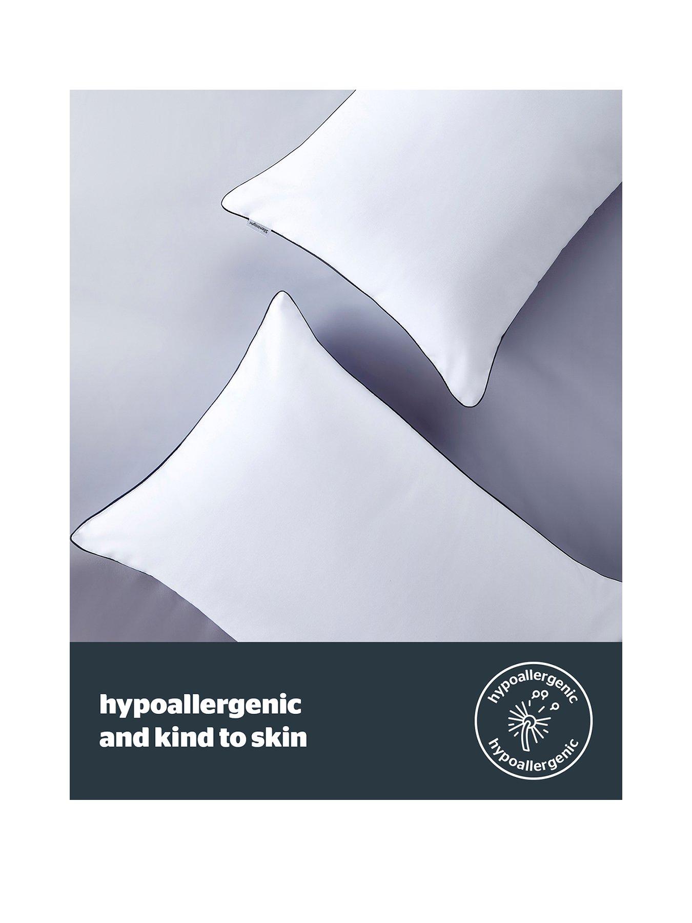 Image 2 of 5 of Silentnight Luxury Hotel Soft as Silk Pillow Pair