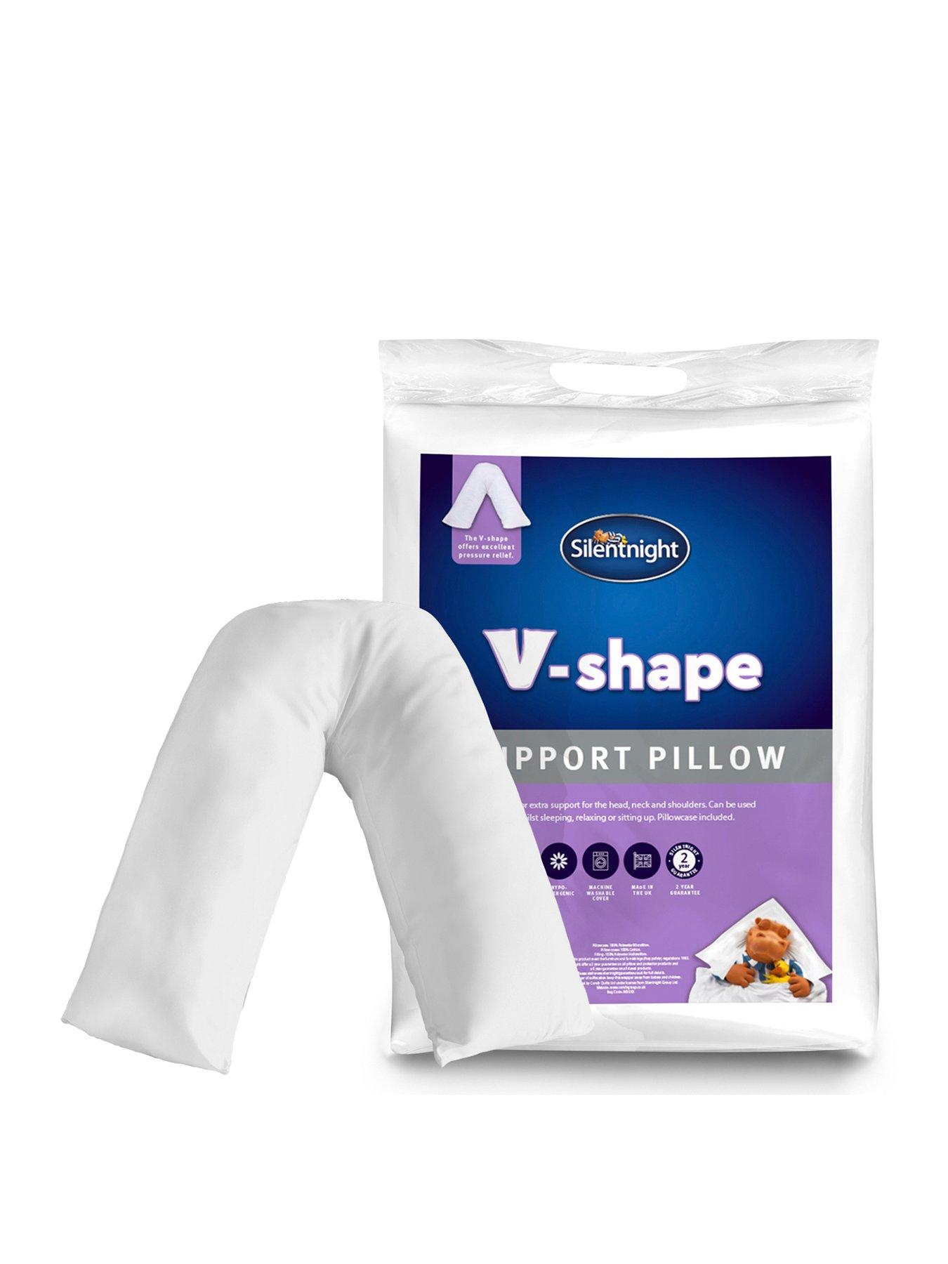 Silentnight V Shaped Support Pillow review