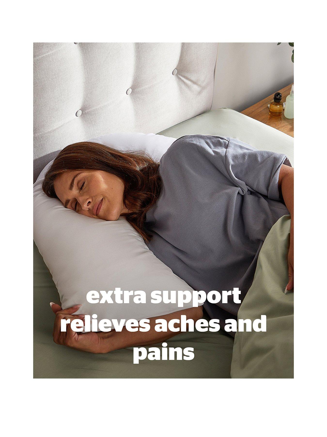 Silentnight orthopaedic support pillow top