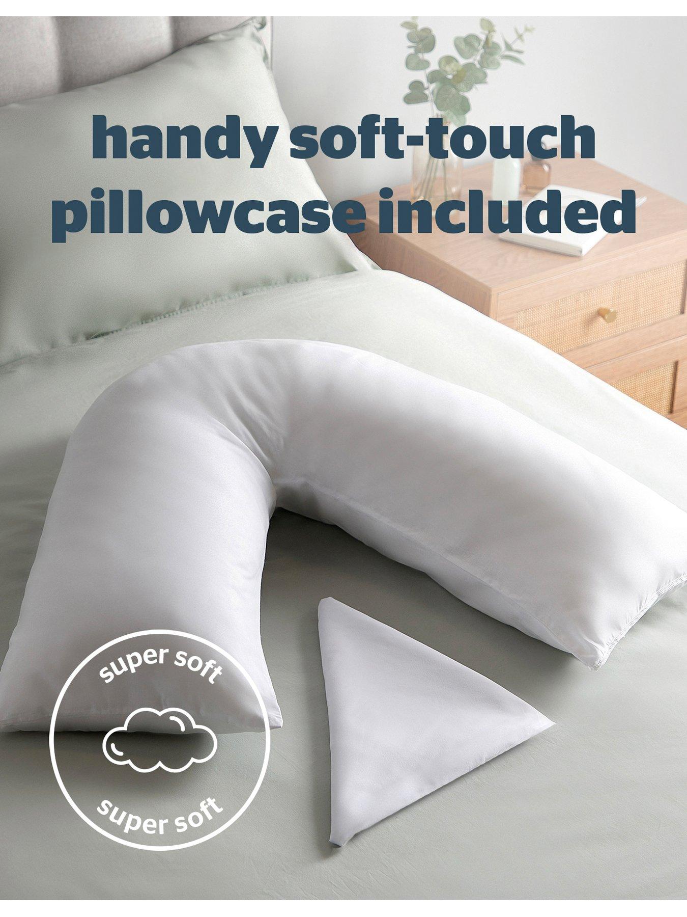 Silentnight V Shaped Support Pillow Very