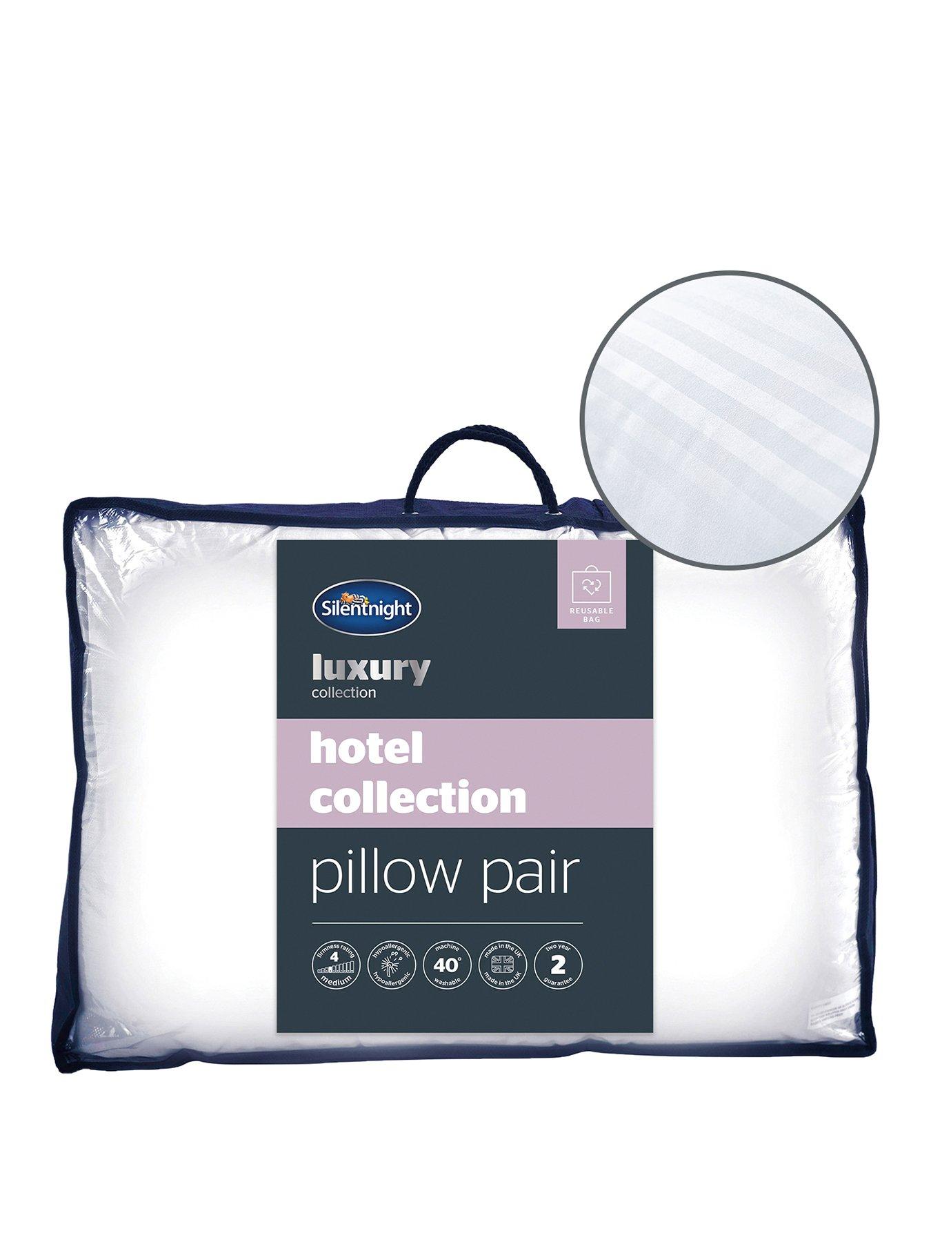 Silentnight Luxury Hotel Collection Pillow Pair