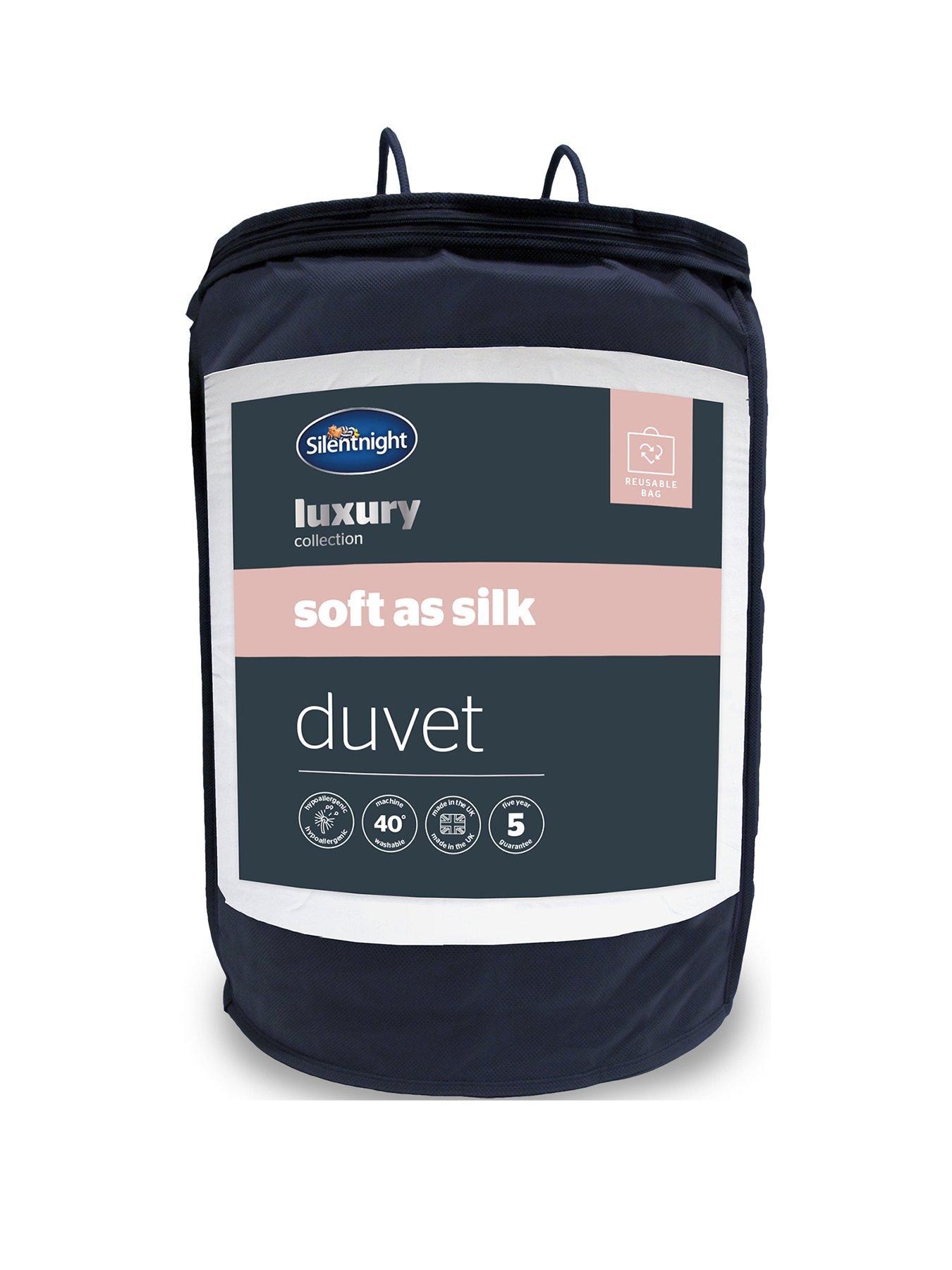 Silentnight Luxury Collection Soft as Silk 10.5 Tog Duvet