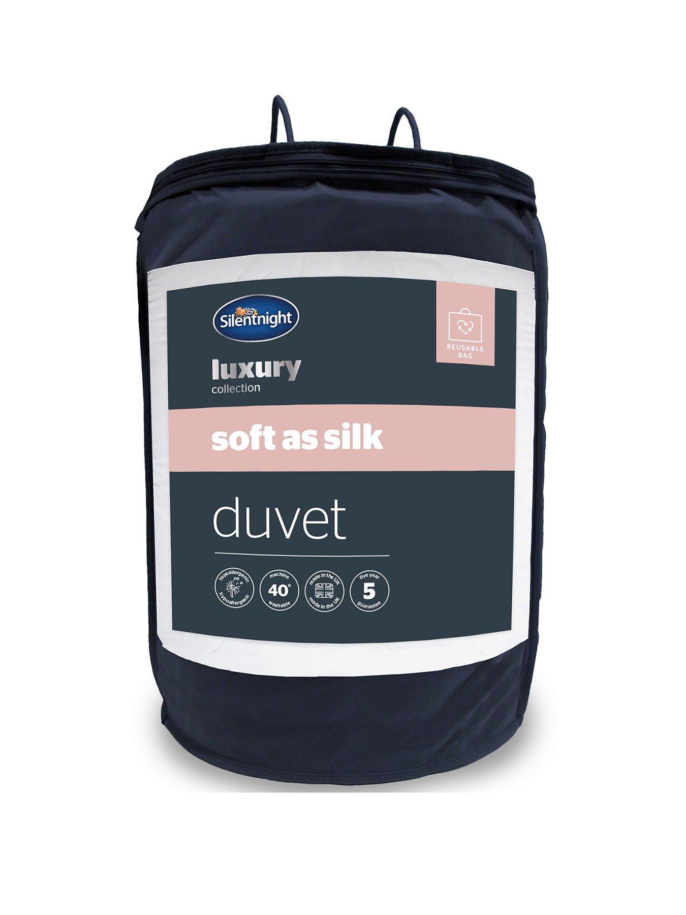 Silentnight Luxury Collection Soft as Silk 13.5 Tog Duvet