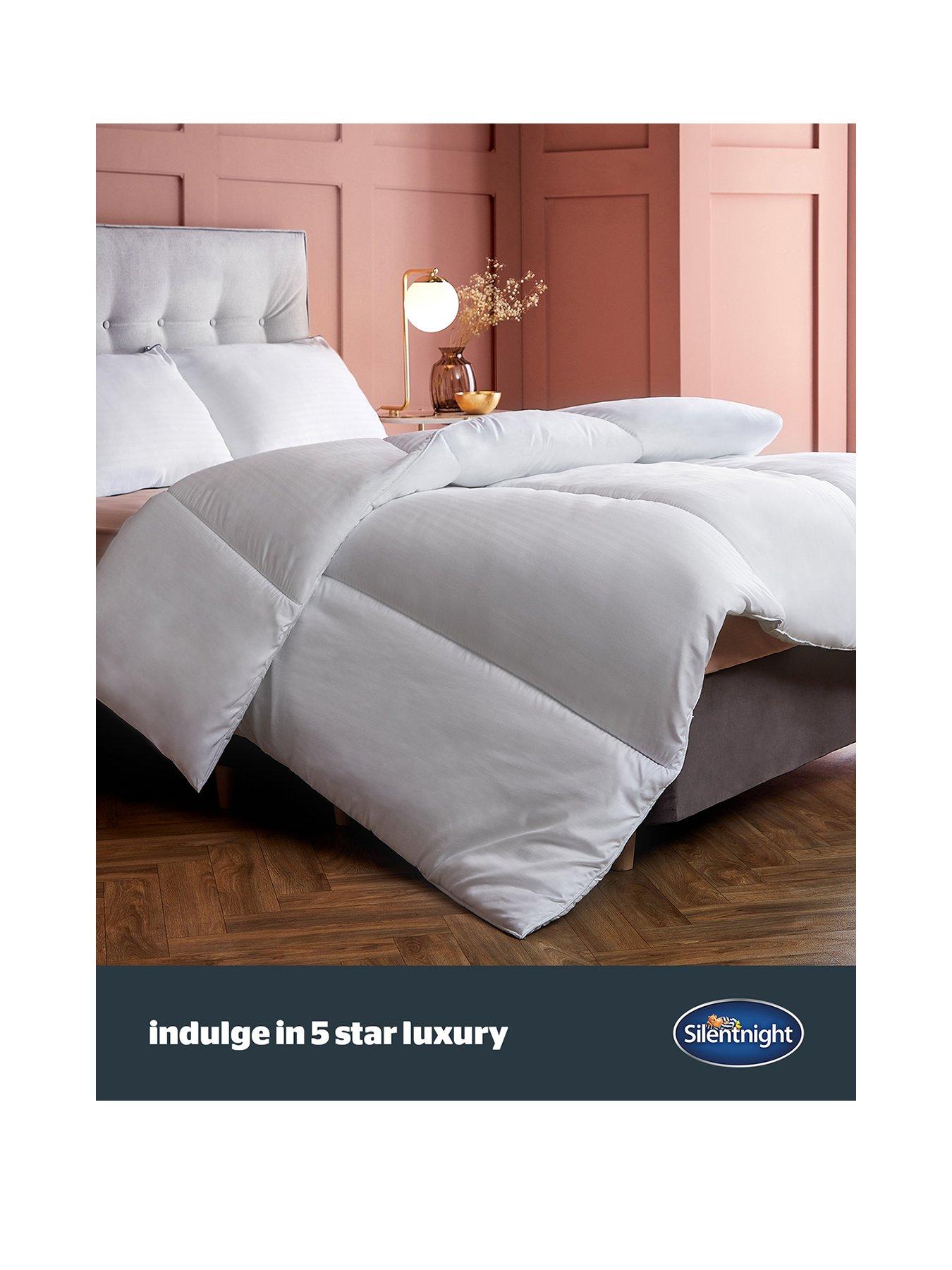 Product photograph of Silentnight Luxury Hotel Collection Duvet - 13 5 Tog from very.co.uk