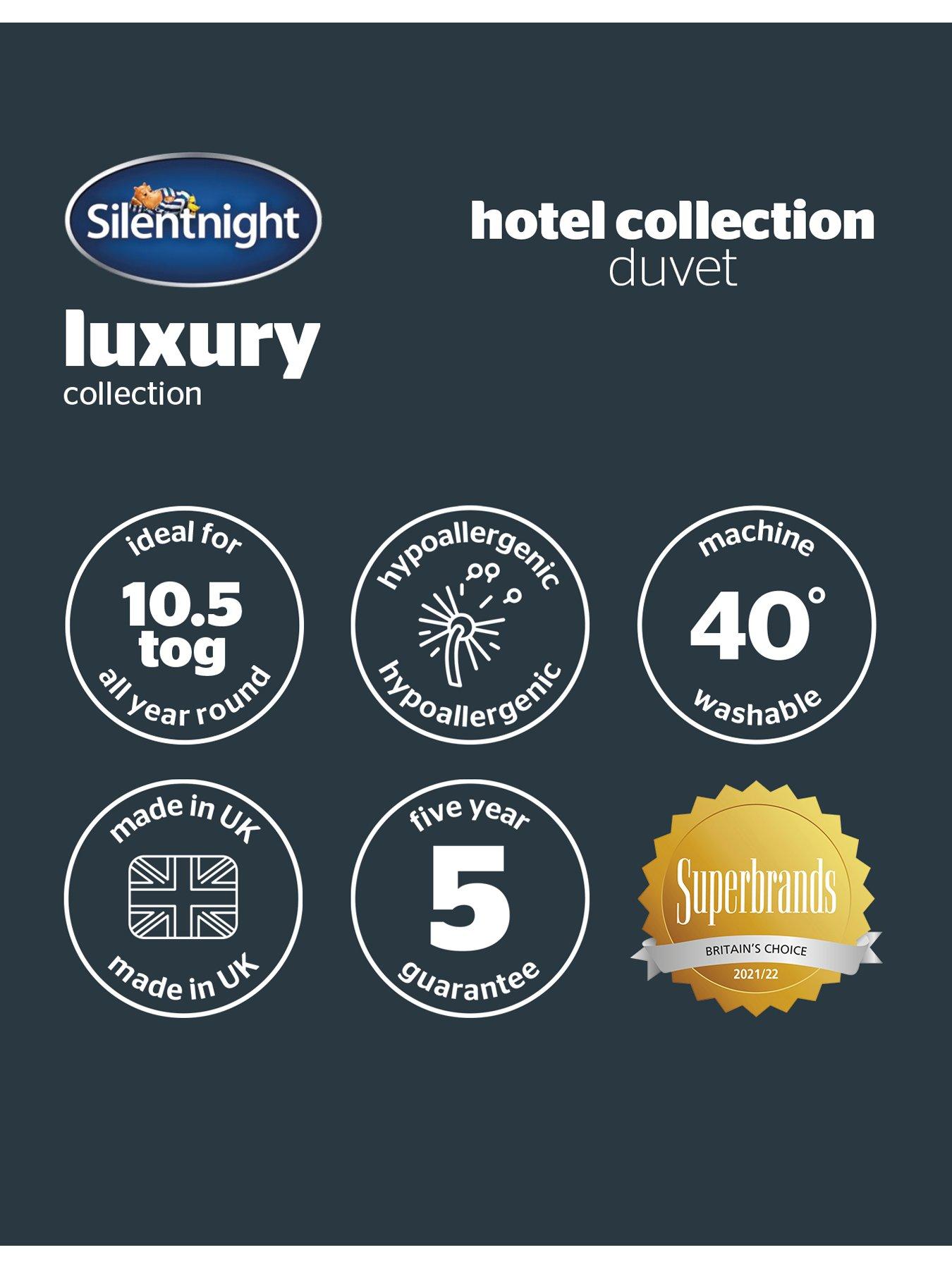 Image 7 of 7 of Silentnight Luxury Hotel Collection Duvet - 10.5 Tog