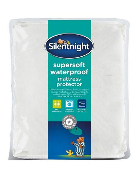 silentnight-supersoft-waterproof-mattress-protector