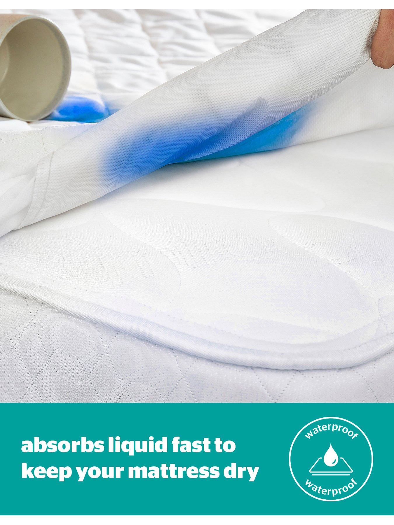 Image 3 of 7 of Silentnight Supersoft Waterproof Mattress Protector