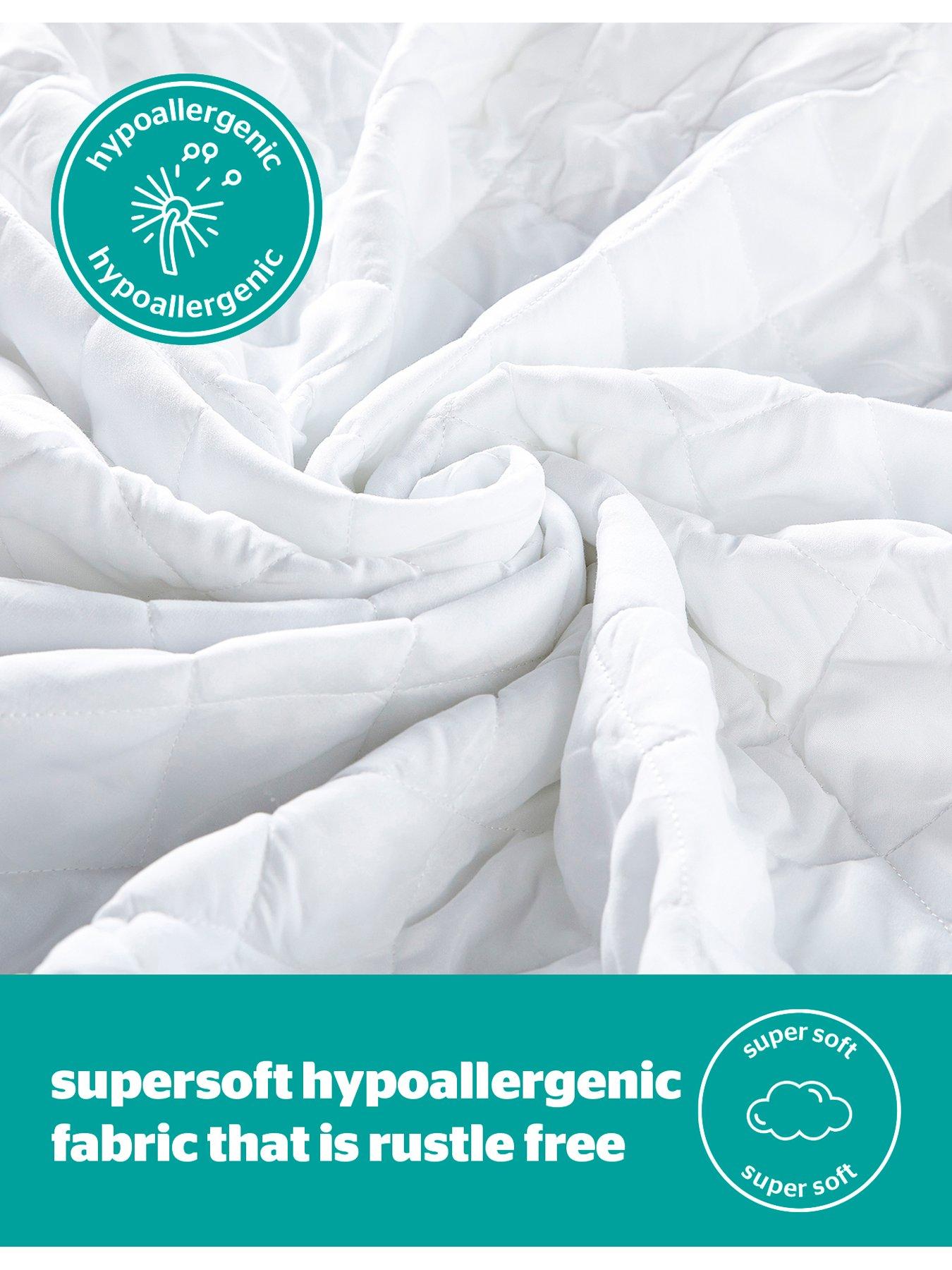 Silentnight Supersoft Waterproof Mattress Protector Very.co.uk