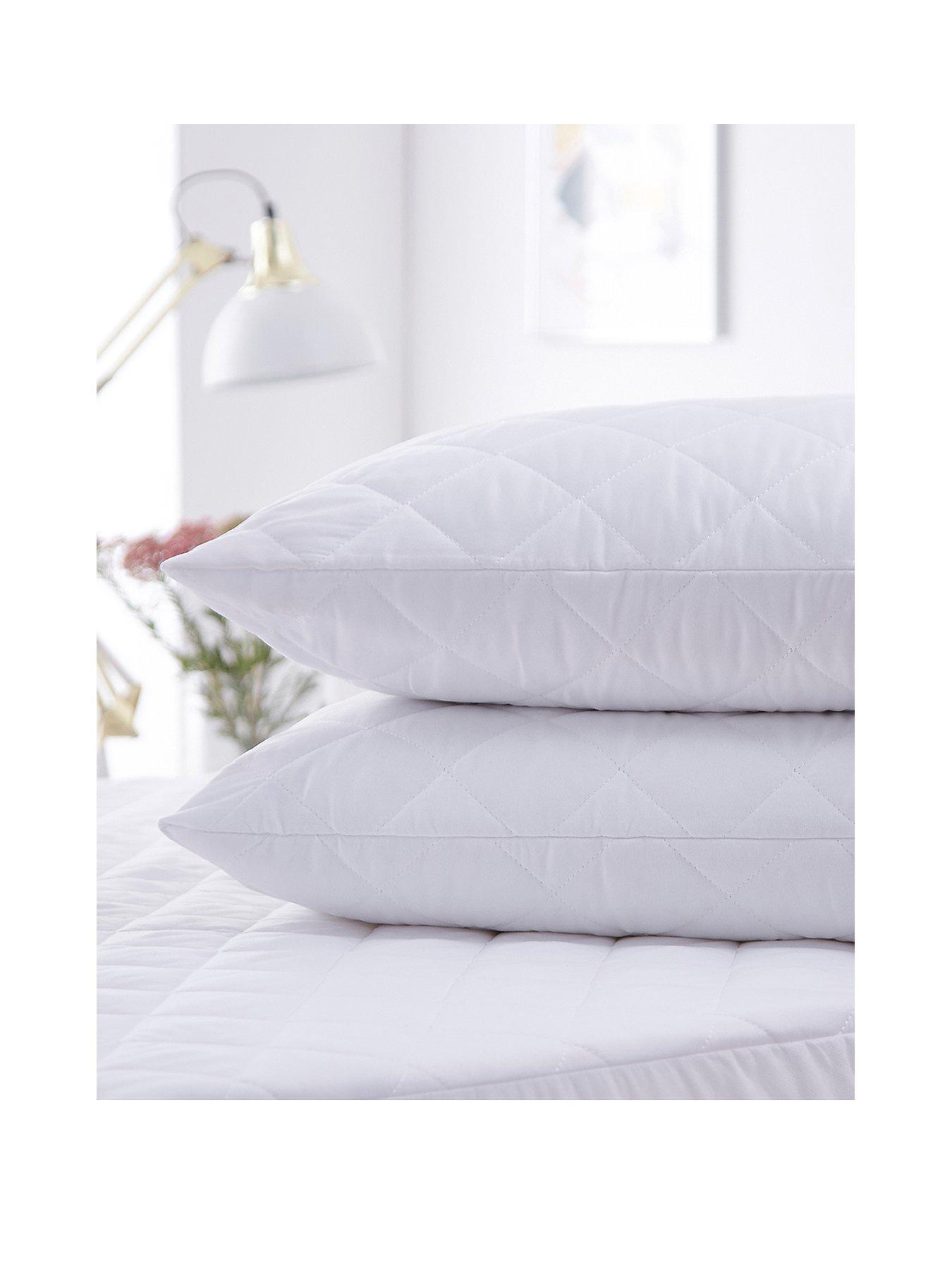 Silentnight Supersoft Waterproof Pillow Protectors Pair very.co.uk