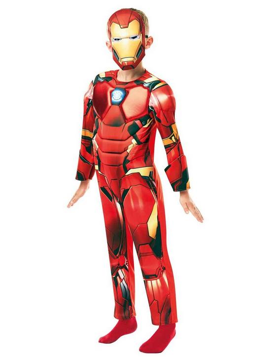front image of the-avengers-avengers-deluxe-iron-man