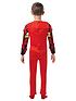  image of the-avengers-deluxe-iron-man-padded-muscle-suitnbsp9-10-years
