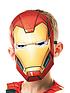  image of the-avengers-deluxe-iron-man-padded-muscle-suitnbsp9-10-years