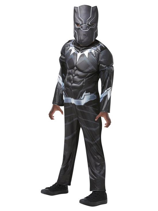 front image of the-avengers-deluxe-black-panther