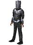  image of the-avengers-black-panther-deluxe-padded-muscle-costume-9-10-years