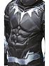  image of the-avengers-black-panther-deluxe-padded-muscle-costume-9-10-years