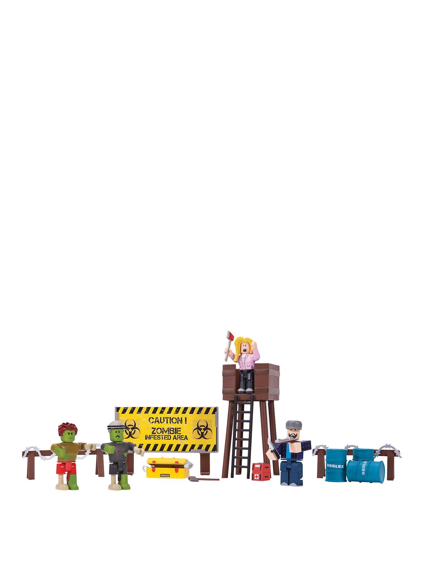 Zombie Attack Playset - 