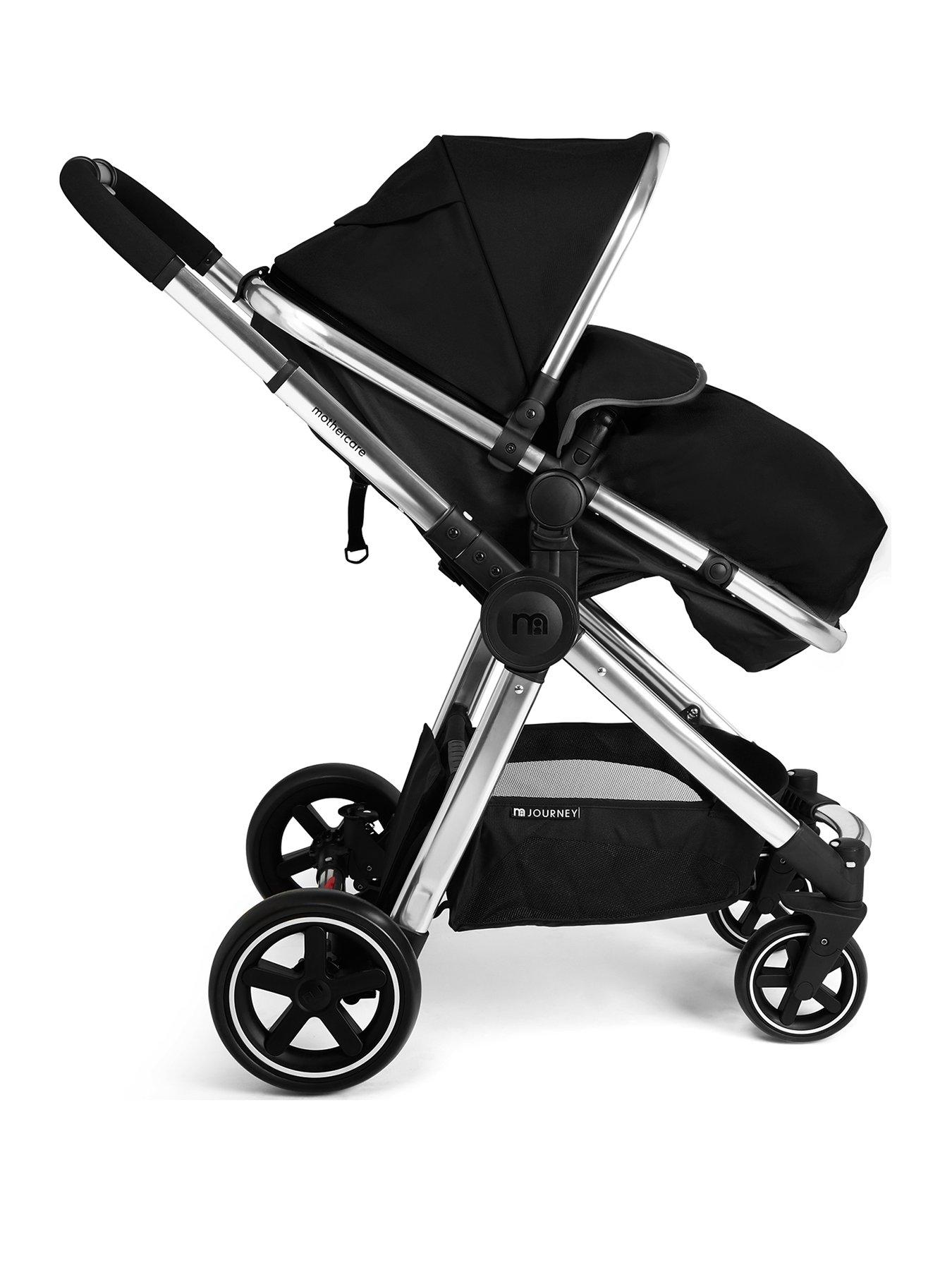 mothercare journey chrome travel system