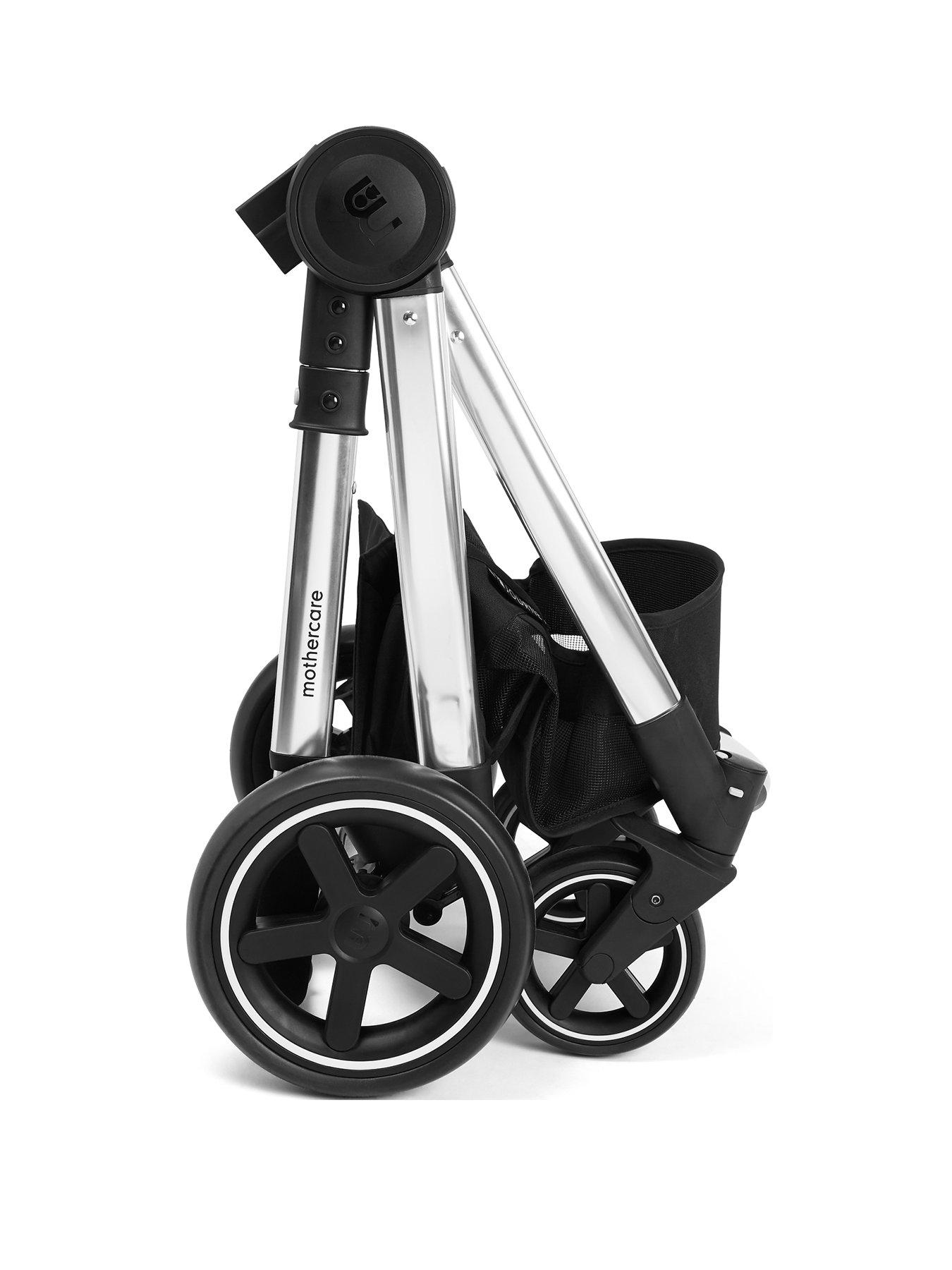 journey 4 wheel chrome travel system