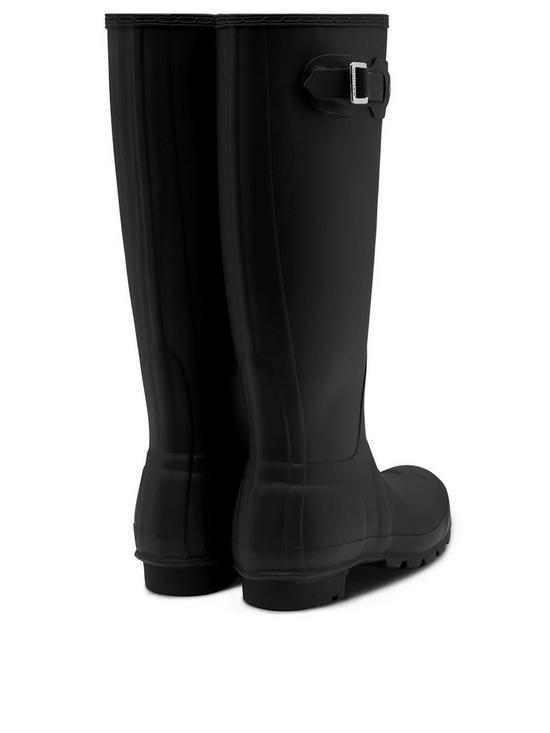 Hunter Original Tall Wellington Boots - Black | very.co.uk