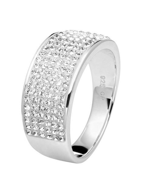 evoke-sterling-silver-rhodium-plated-clear-swarovski-crystals-8mm-band-ring