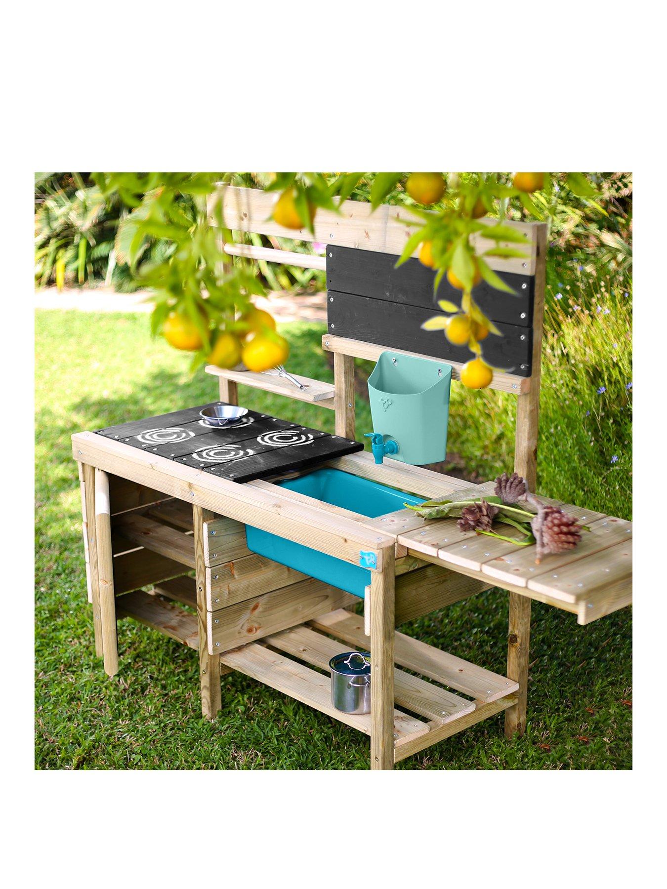 tp muddy madness wooden mud kitchen