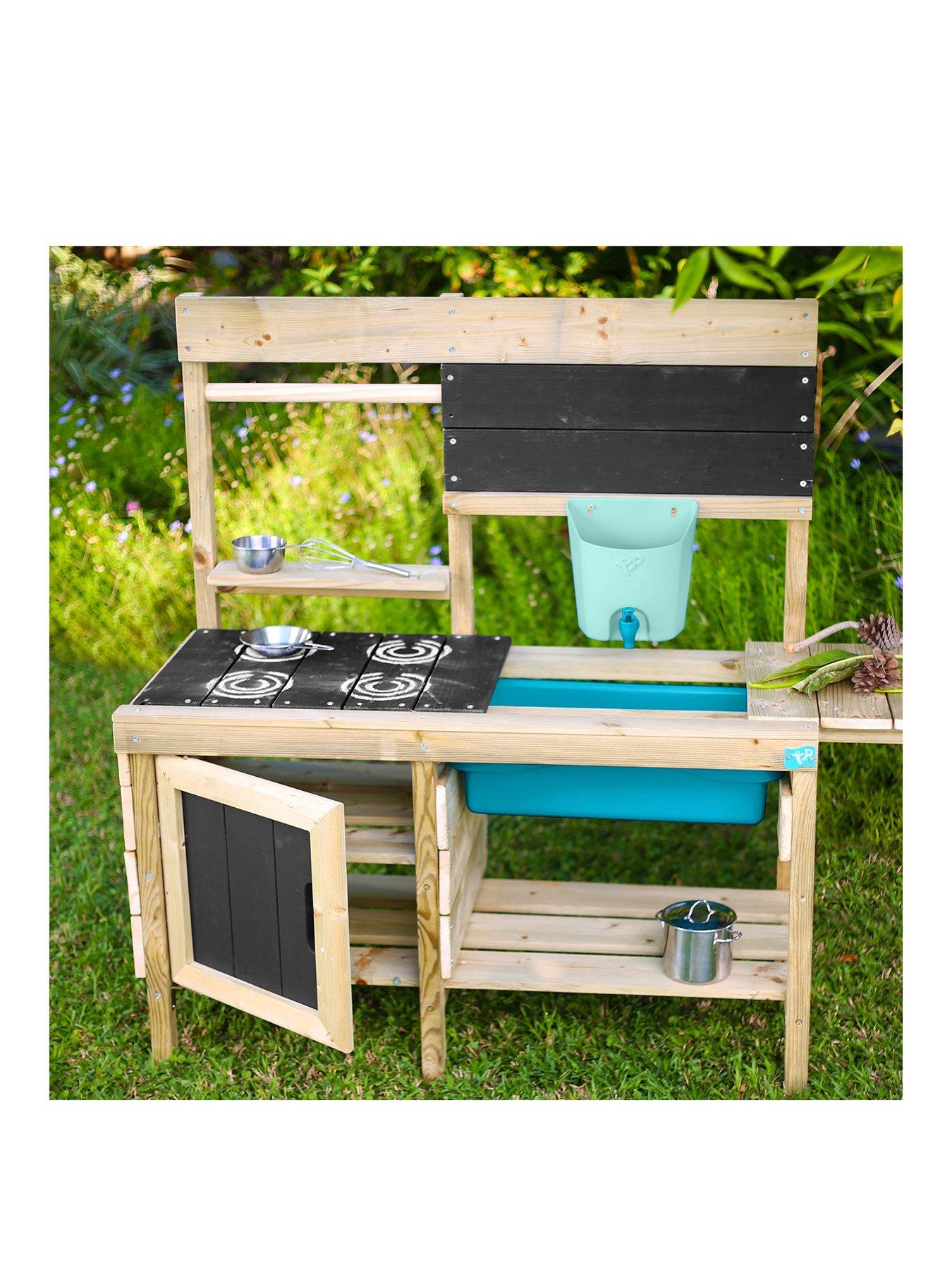 tp muddy madness wooden mud kitchen