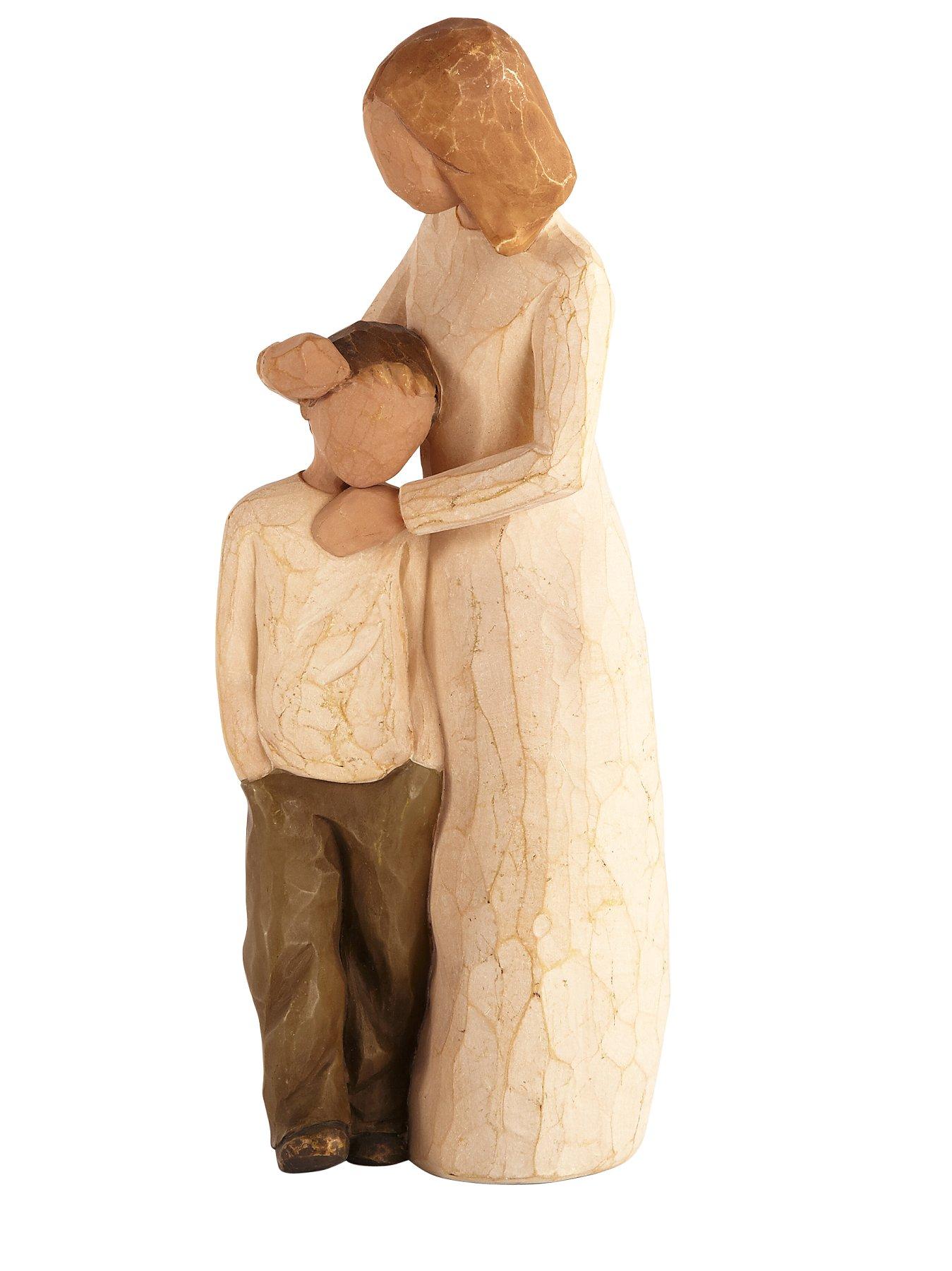 willow tree figurines mother and son