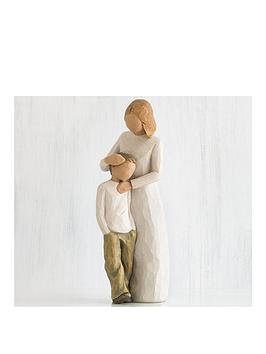 Product photograph of Willow Tree Mother And Son from very.co.uk