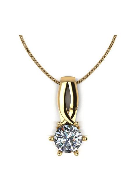 moissanite-lady-lynsey-9ct-gold-1ct-round-brilliant-moissanite-kiss-pendant-and-chain