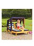  image of kidkraft-double-chaise-lounger-with-cupholder