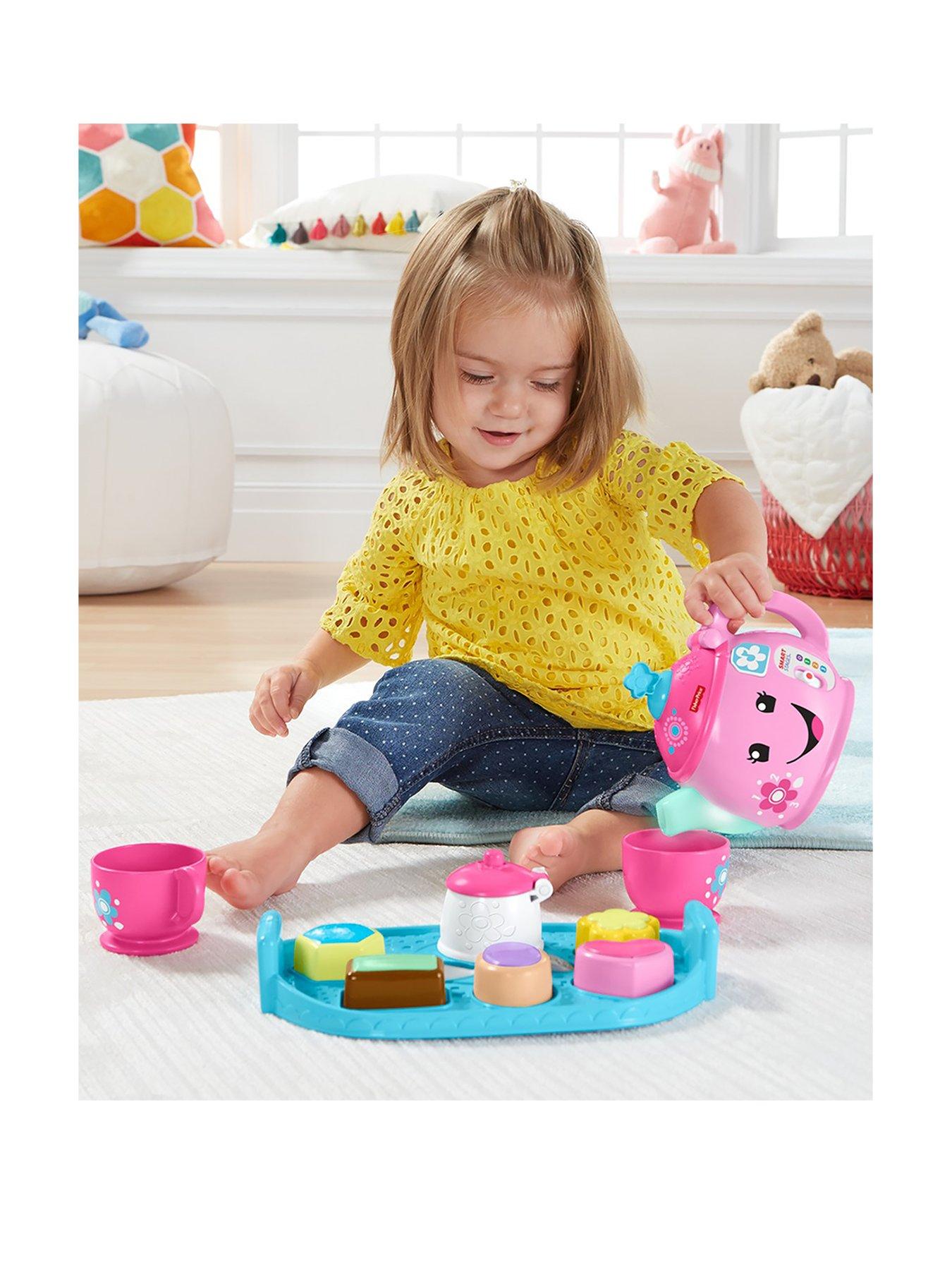 Fisher price smart stages tea best sale set