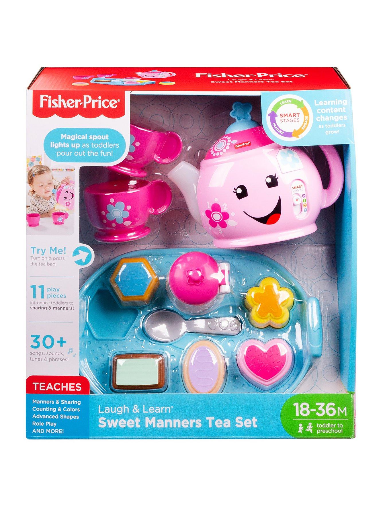 Smart stages deals tea set