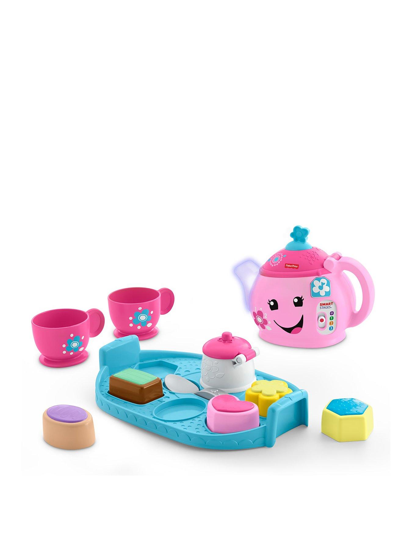 Fisher price cheap tea set b&m