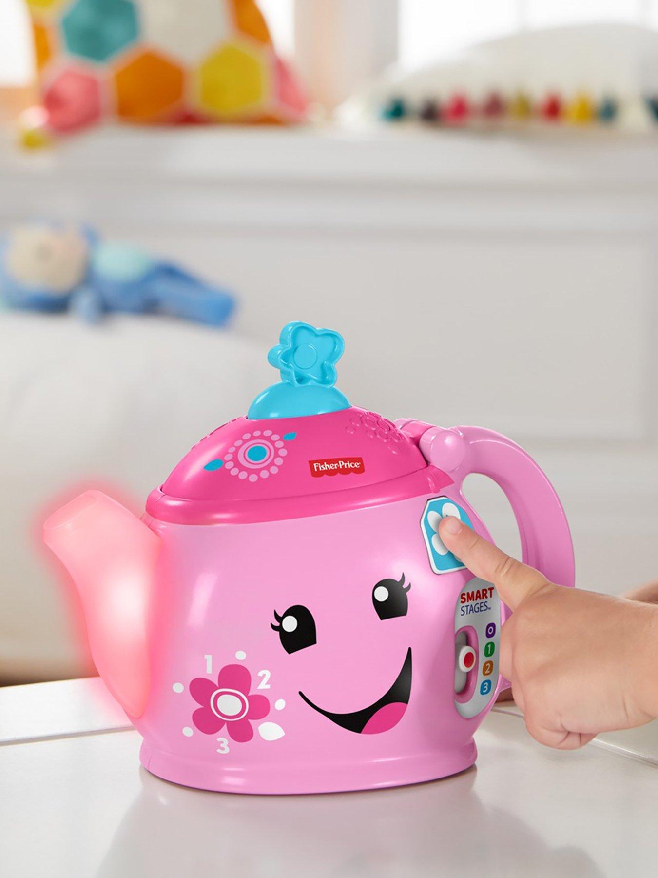 Fisher price store teapot