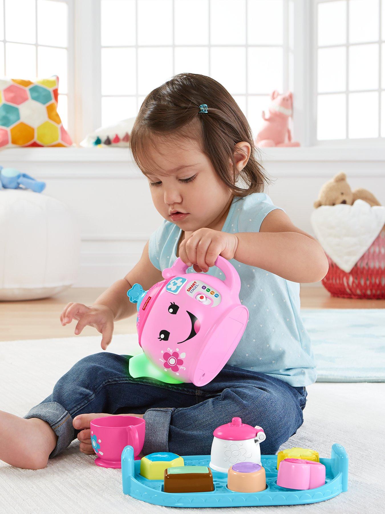 Fisher price outlet talking teapot