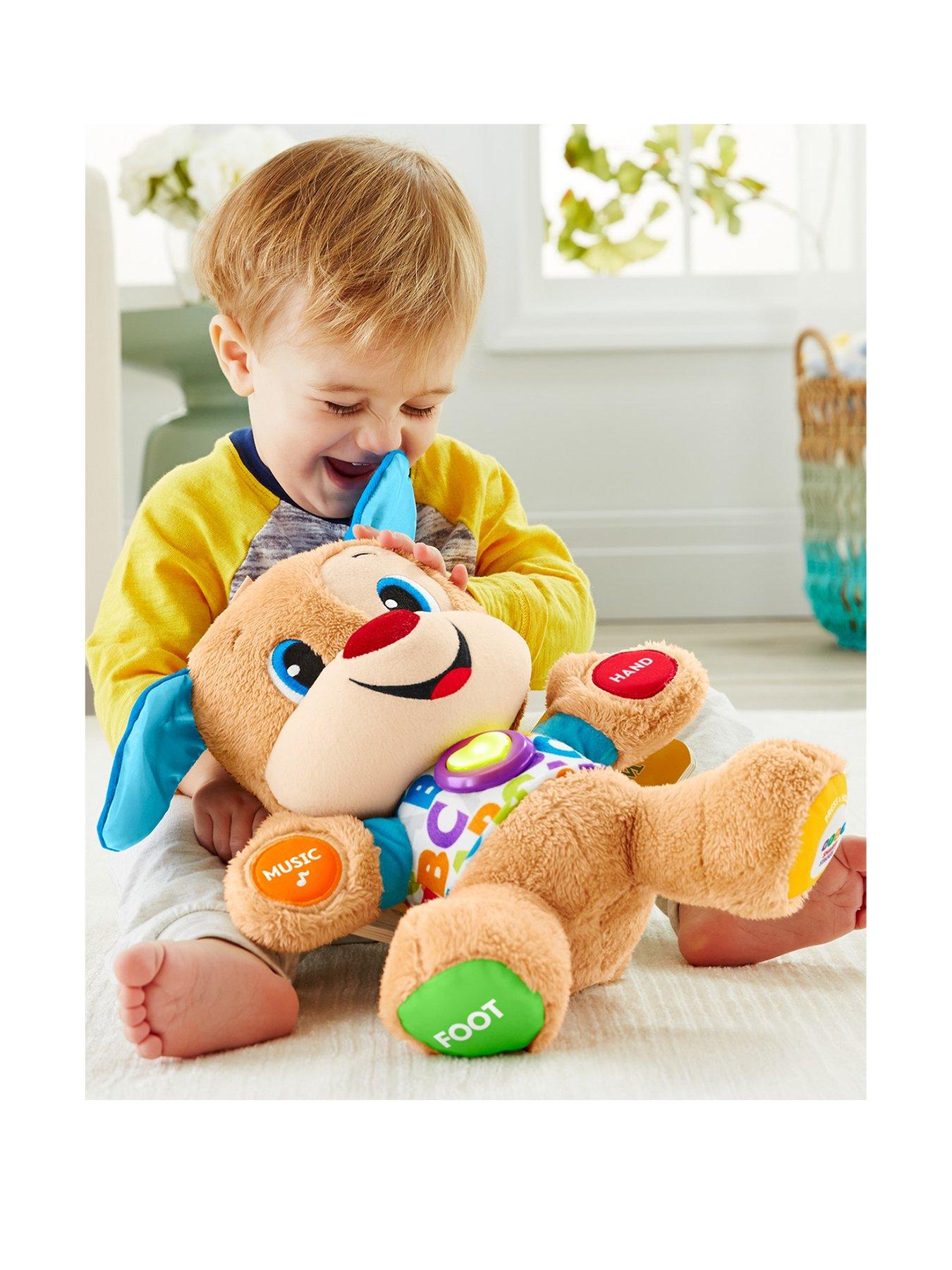 Fisher-Price Smart Stages First Words Puppy review