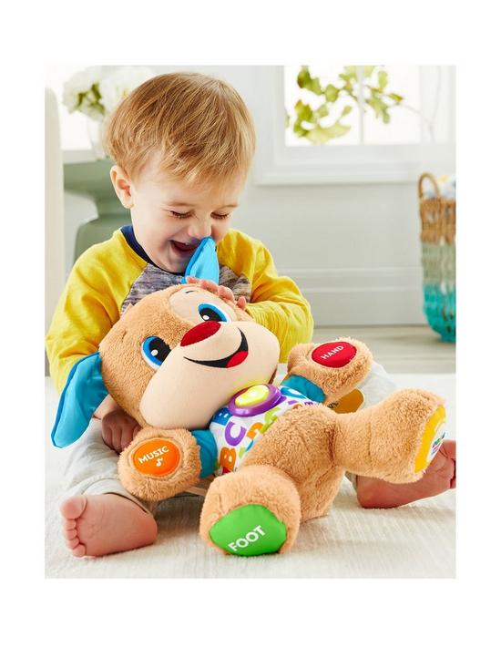 front image of fisher-price-smart-stages-first-words-puppy