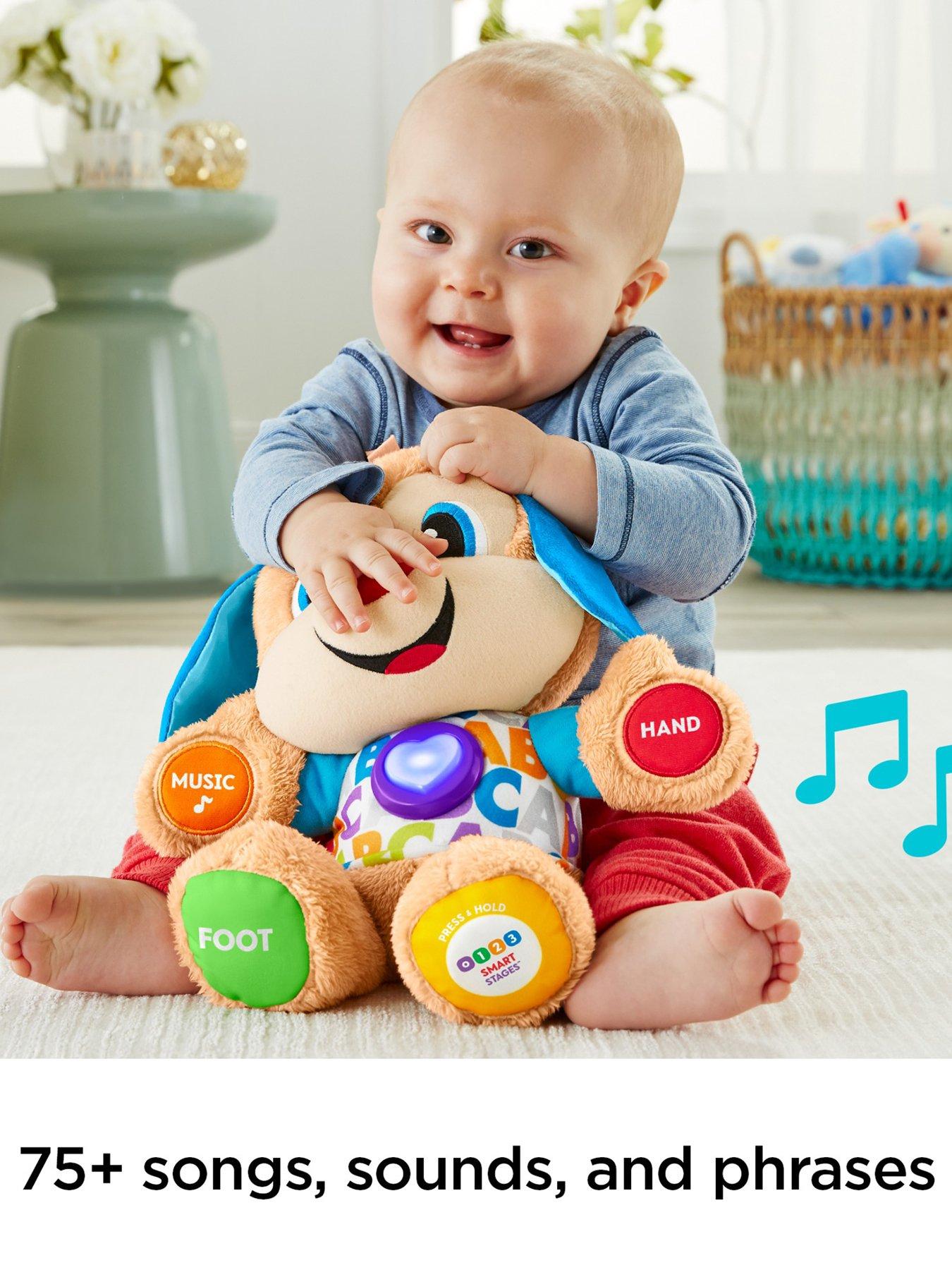 Fisher price smart stages first 2024 words puppy