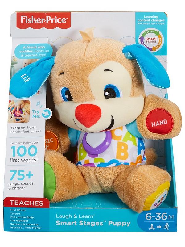 Image 5 of 5 of Fisher-Price Smart Stages First Words Puppy